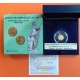 @RARA@ ESPAÑA 20 EUROS 2011 III Serie Joyas Numismáticas TRIENTE LEOVIGILDO TOLEDO MONEDA DE ORO ESTUCHE FNMT