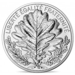 . 1 acoin x FRANCIA 20 EUROS 2020 HOJA DE ROBLE Natures of France MONEDA DE PLATA SC France coin
