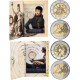 . 1 acoin @ESTUCHE - RARAS@ MALTA 2 EUROS 2023 NAPOLEÓN + NICOLAS COPERNICO 2 MONEDAS CONMEMORATIVAS