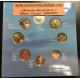 . @24 MONEDAS@ FINLANDIA CARTERA OFICIAL EUROS 1999 + 2000 + 2001 SC 1+2+5+10+20+50 Centimos 1 EURO + 2 EUROS SET
