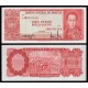 BOLIVIA 100 PESOS BOLIVIANOS 1962 SIMON BOLIVAR y ACTA DE INDEPENDENCIA Pick 164A BILLETE SC UNC BANKNOTE