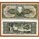 BRASIL 5 CRUZEIROS 1963 BARAO DO RIO BRANCO Estampa 2ª Serie 3698 Pick 176B BILLETE SC Brazil UNC BANKNOTE