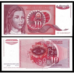 . YUGOSLAVIA 5000 DINARA 1985 TITO Pick 93 SC BILLETE DINAR