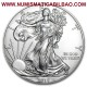 ESTADOS UNIDOS 1 DOLAR 2018 EAGLE LIBERTY MONEDA DE PLATA PURA SC $1 Dollar Coin USA United States OZ OUNCE