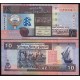 @RARO@ KUWAIT 10 DINAR 1994 BARCO EN PUERTO PETROLIFERO Pick 27 BILLETE SC UNC BANKNOTE