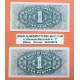 1 Billete NUEVO x ESPAÑA 1 PESETA 1940 CARABELA DE CRISTOBAL COLON Serie D Pick 122A BILLETE SC Spain UNC BANKNOTE