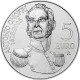 @PROCEDE DE CARTERA@ SAN MARINO 5 EUROS 2005 ANTONIO ONOFRI MONEDA DE PLATA SC UNC silver coin