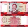 LIBERIA 50 DOLARES 2016 AGRICULTOR y SAMUEL K. DOE Pick 34 BILLETE SC Africa UNC BANNOTE