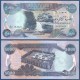 @EL DE MAYOR VALOR FACIAL@ IRAK 5000 DINARES 2003 CASCADA y FORTALEZA Pick 94 BILLETE SC Iraq 5000 Dinars UNC BANKNOTE