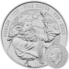 . 1 acoin INGLATERRA 2 LIBRAS 2023 EL MAGO MERLIN y CHARLES III 5ª MONEDA DE PLATA Myths & Legends ONZA OZ