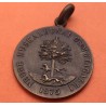 . MEXICO MEDALLA 1979 PAPA JUAN PABLO II y VIRGEN DE GUADALUPE