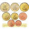 . MONEDAS EUROS SAN MARINO 2002/2010 SIN CIRCULAR 1Ct/2€ EURO