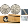 ESPAÑA V CENTENARIO 5000 PESETAS 1990 2ª SERIE PLATA PROOF SET