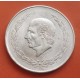 MEXICO 5 PESOS 1953 BUSTO DE HIDALGO KM.467 MONEDA DE PLATA MBC++ Mejico silver coin R/2