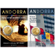 . 1 acoin ANDORRA 2 EUROS 2023 FIESTA DEL FUEGO e INGRESO EN LA ONU 2 MONEDAS BIMETALICAS Estuche