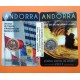 . 1 acoin ANDORRA 2 EUROS 2023 FIESTA DEL FUEGO e INGRESO EN LA ONU 2 MONEDAS BIMETALICAS Estuche