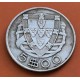 PORTUGAL 5 ESCUDOS 1933 CARABELA KM.581 MONEDA DE PLATA MBC- REPUBLICA PORTUGUESA silver coin