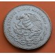 MEXICO 50 PESOS 1984 DIOS AZTECA COYOLXAUHQUI KM.490 MONEDA DE NICKEL SC- Mejico Mexiko coin