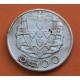 PORTUGAL 5 ESCUDOS 1934 CARABELA KM.581 MONEDA DE PLATA MBC- REPUBLICA PORTUGUESA silver coin