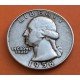 ESTADOS UNIDOS 1/4 DOLAR 1956 P PRESIDENTE GEORGE WASHINGTON KM.164 MONEDA DE PLATA MBC- USA silver Quarter Dollar