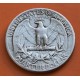 ESTADOS UNIDOS 1/4 DOLAR 1956 P PRESIDENTE GEORGE WASHINGTON KM.164 MONEDA DE PLATA MBC- USA silver Quarter Dollar