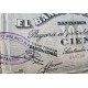 BANCO DE SANTANDER 100 PESETAS 1936 ANTEFIRMA Banco MERCANTIL Sin Serie 040760 BILLETE DE LA GUERRA CIVIL España