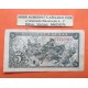 ESPAÑA 5 PESETAS 1945 CRISTOBAL COLON Serie F 3725020 Pick 129 BILLETE MBC- Spain banknote