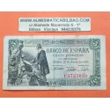 ESPAÑA 5 PESETAS 1945 CRISTOBAL COLON Serie F 3725020 Pick 129 BILLETE MBC- Spain banknote