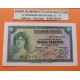 1 Billete SC x ESPAÑA 5 PESETAS 1935 DAMA Serie B Pick 86 SIN CIRCULAR II REPUBLICA ESPAÑOLA