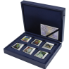 . 6 Monedas PABLO PICASSO x ESPAÑA 10 EUROS 2023 PINTOR 50 Aniversario PLATA PROOF 1 SOLO ESTUCHE COMPACTO FNMT LINGOTES Onza