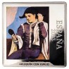 . 1 Moneda PABLO PICASSO x ESPAÑA 50 EUROS 2023 ARLEQUIN CON ESPEJO PLATA PROOF ESTUCHE FNMT @LINGOTE@