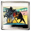 . 1 Moneda x ESPAÑA 10 EUROS 2023 PABLO PICASSO - CORRIDA DE TOROS PLATA ESTUCHE FNMT @LINGOTE 1 ONZA@