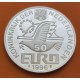 HOLANDA 50 EURO 1996 CONSTANTIN HUYGENS y GALEON MONEDA DE PLATA PROOF The Netherlands silver Holanda 50 Euros