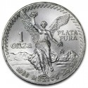MEXICO 1 ONZA 1986 ANGEL LIBERTAD MONEDA DE PLATA PURA SC Mejico silver coin OZ OUNCE CÁPSULA