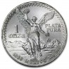MEXICO 1 ONZA 1986 ANGEL LIBERTAD MONEDA DE PLATA PURA SC Mejico silver coin OZ OUNCE CÁPSULA