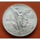 MEXICO 1 ONZA 1986 ANGEL LIBERTAD MONEDA DE PLATA PURA SC Mejico silver coin OZ OUNCE CÁPSULA