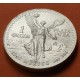 MEXICO 1 ONZA 1986 ANGEL LIBERTAD MONEDA DE PLATA PURA SC Mejico silver coin OZ OUNCE CÁPSULA