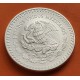 MEXICO 1 ONZA 1992 ANGEL LIBERTAD MONEDA DE PLATA PURA SC Mejico silver coin OZ OUNCE CÁPSULA