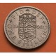 INGLATERRA 1 SHILLING 1966 ISABEL II ENGLISH SHIELD @NO LEYENDA BRITT:OMN@ KM.904 MONEDA DE NICKEL SC-