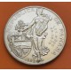 @RARA@ PANAMA 1 BALBOA 1953 Edic. CINCUENTENARIO KM.21 MONEDA DE PLATA MBC++ silver coin DISEÑO UNICO