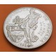 @RARA@ PANAMA 1 BALBOA 1953 Edic. CINCUENTENARIO KM.21 MONEDA DE PLATA MBC++ silver coin DISEÑO UNICO