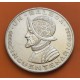 @RARA@ PANAMA 1 BALBOA 1953 Edic. CINCUENTENARIO KM.21 MONEDA DE PLATA MBC++ silver coin DISEÑO UNICO