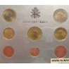 VATICANO CARTERA OFICIAL EUROS 2003 SC PAPA JUAN PABLO II 1+2+5+10+20+50 CENTIMOS 1 EURO + 2 EUROS 2003 BU SET KMS 8 MONEDAS