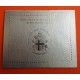 VATICANO CARTERA OFICIAL EUROS 2003 SC PAPA JUAN PABLO II 1+2+5+10+20+50 CENTIMOS 1 EURO + 2 EUROS 2003 BU SET KMS 8 MONEDAS