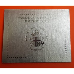 VATICANO CARTERA OFICIAL EUROS 2003 SC PAPA JUAN PABLO II 1+2+5+10+20+50 CENTIMOS 1 EURO + 2 EUROS 2003 BU SET KMS 8 MONEDAS