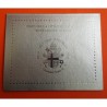 VATICANO CARTERA OFICIAL EUROS 2003 SC PAPA JUAN PABLO II 1+2+5+10+20+50 CENTIMOS 1 EURO + 2 EUROS 2003 BU SET KMS 8 MONEDAS