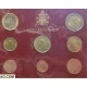 VATICANO CARTERA OFICIAL EUROS 2004 BU SET PAPA JUAN PABLO II 1+2+5+10+20+50 CENTIMOS 1 EURO + 2 EUROS 2004 SC 8 MONEDAS