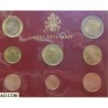 VATICANO CARTERA OFICIAL EUROS 2004 BU SET PAPA JUAN PABLO II 1+2+5+10+20+50 CENTIMOS 1 EURO + 2 EUROS 2004 SC 8 MONEDAS