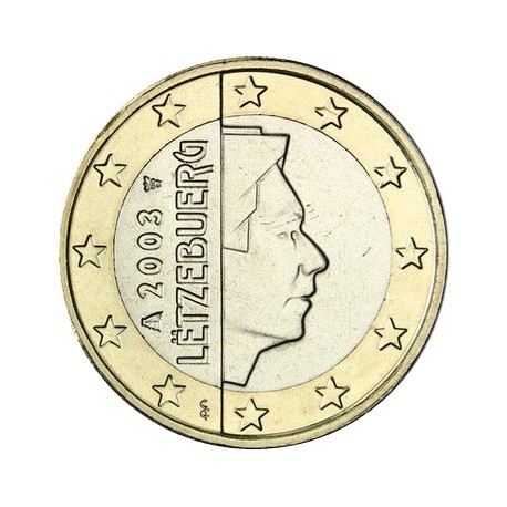 LUXEMBURGO 1 EURO 2011 GRAN DUQUE JEAN MONEDA BIMETALICA SC Luxembourg 1€ coin