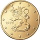 FINLANDIA 10 CENTIMOS 1999 LEON MONEDA DE LATON SC Finnland 10 Cent Euro coin
